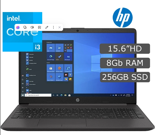 NOTEBOOK HP 250 G8 / I3 -1005G1/ 15.6